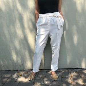 Express | High-Waisted Flowy Pants Size 0